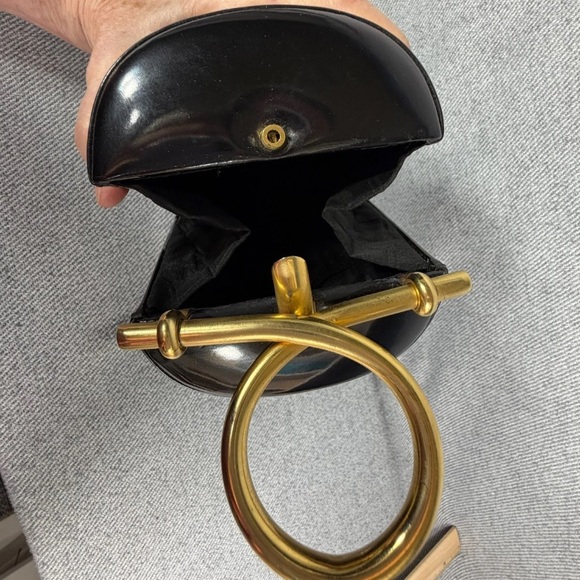 (71) Paolo GUCCI 70s Cylinder Bag - Picture 6 of 8